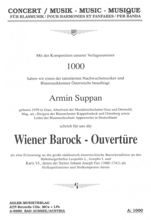 Wiener Barock-Ouvertre - click here