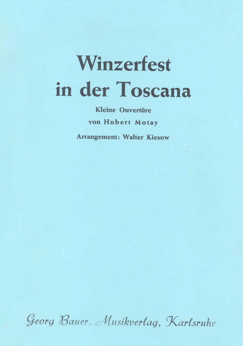 Winzerfest in der Toskana - click here