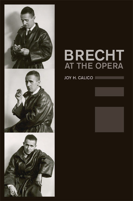 Brecht at the Opera - click here