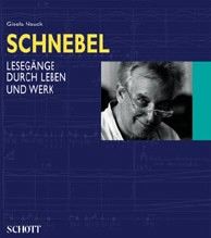 Dieter Schnebel. Leseg�nge durch Leben und Werk - click here