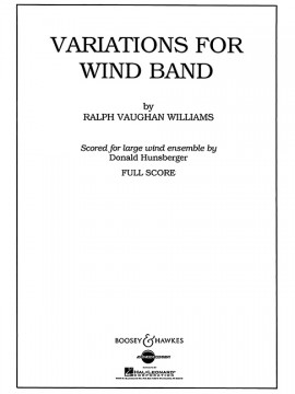 Variations for Wind Band - click here