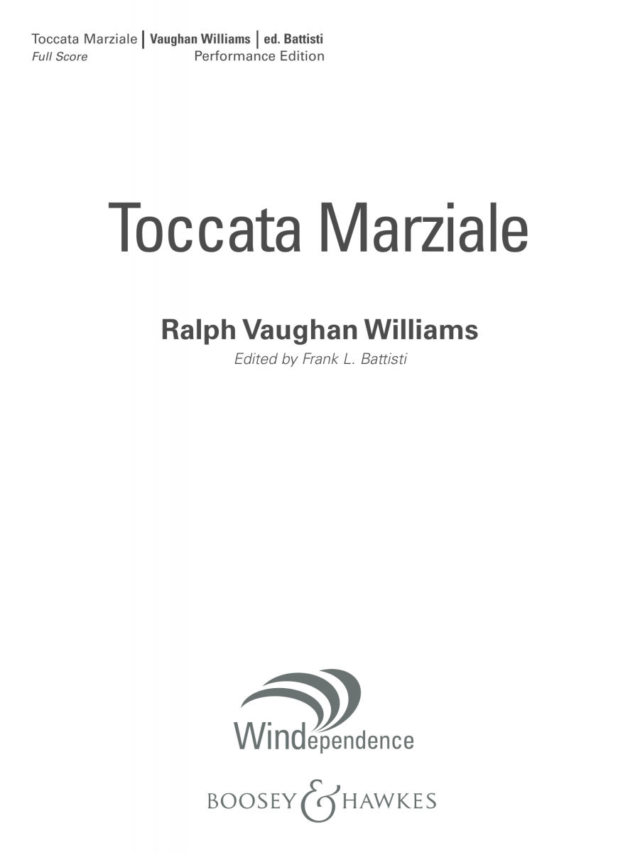 Toccata Marziale - click here