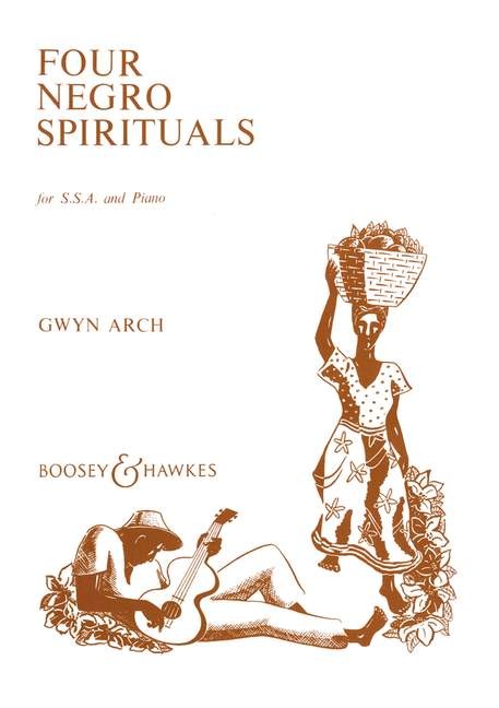 4 Negro Spirituals - click here 4 Negro Spirituals - click here
