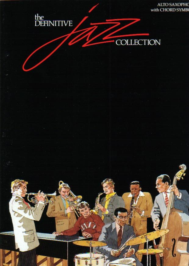 DEFINITIVE JAZZ COLLECTION, THE (ASax) - click here