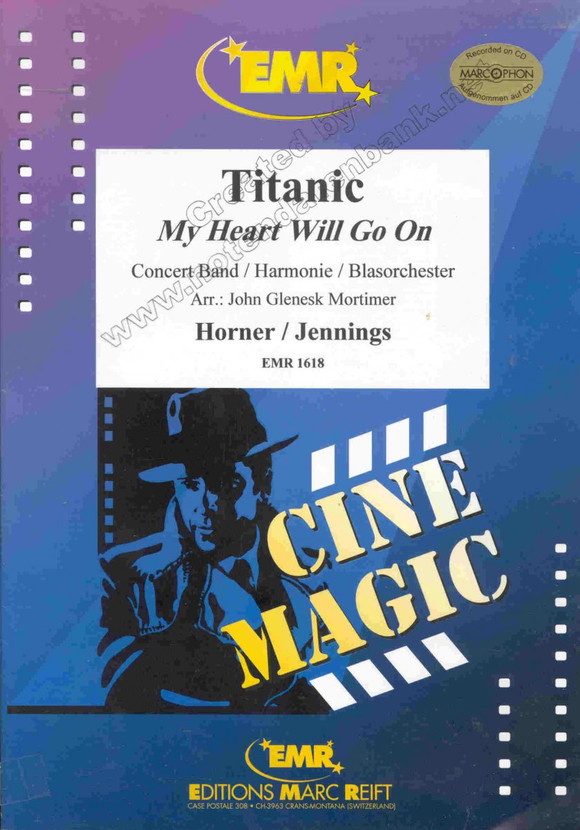 My Heart Will Go On (from 'Titanic') - click here My Heart Will Go On (from 'Titanic') - click here