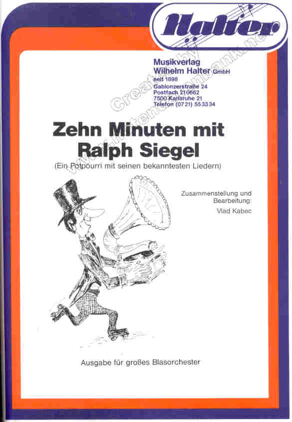 10 Minuten mit Ralph Siegel (Zehn) - click here 10 Minuten mit Ralph Siegel (Zehn) - click here