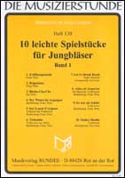 10 leichte Spielstcke fr Jungblser #1/10 Little Pieces for Young Musicians #1 - click here