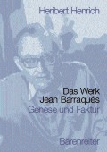 Das Werk Jean Barraqu�ss. Genese und Faktur - click here