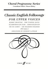 Classic English Folksongs - click here