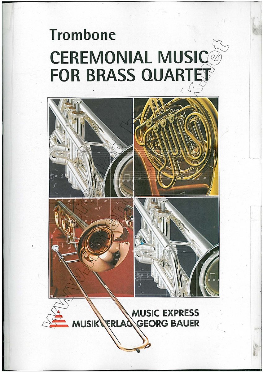 Ceremonial Music for Brass Quartet - click here