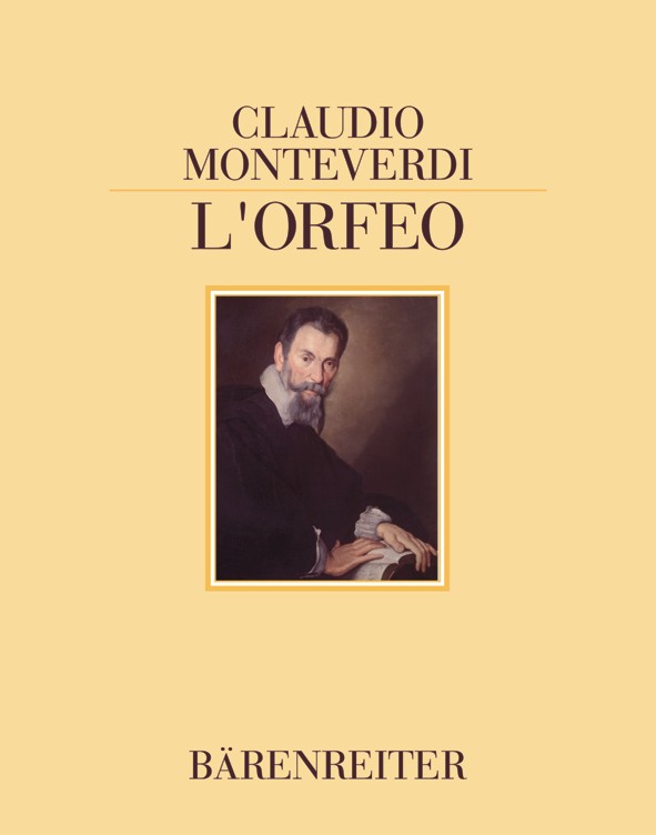L'Orfeo. Favola in musica. Reprint des Erstdrucks - click here