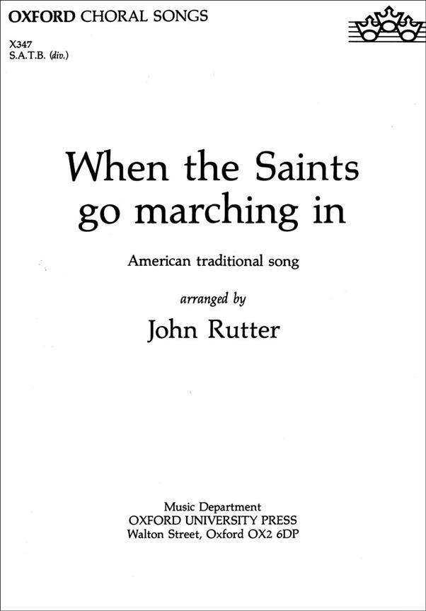 When The Saints Go Marching In - click here