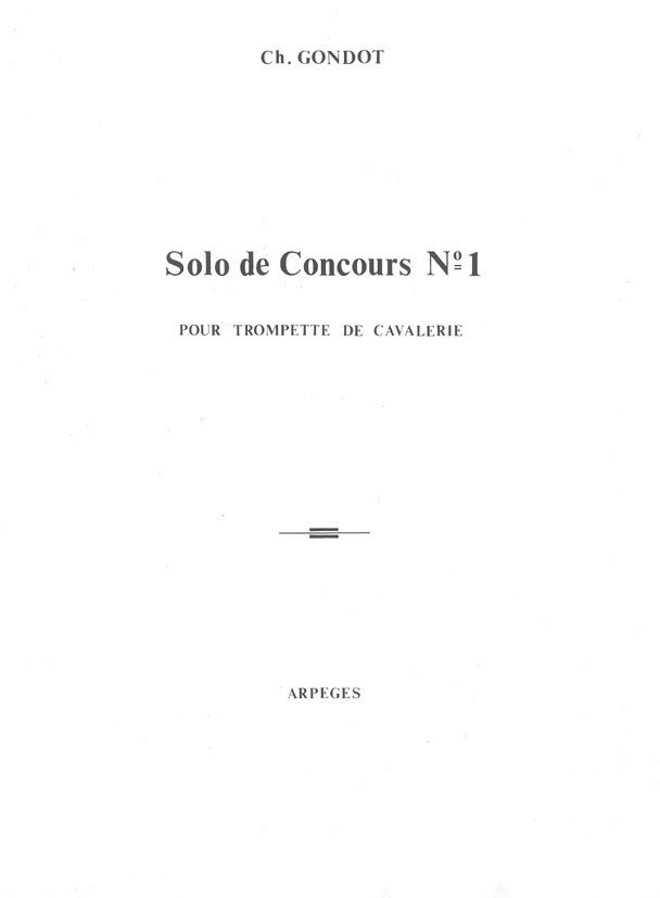 Solo de concours - click here