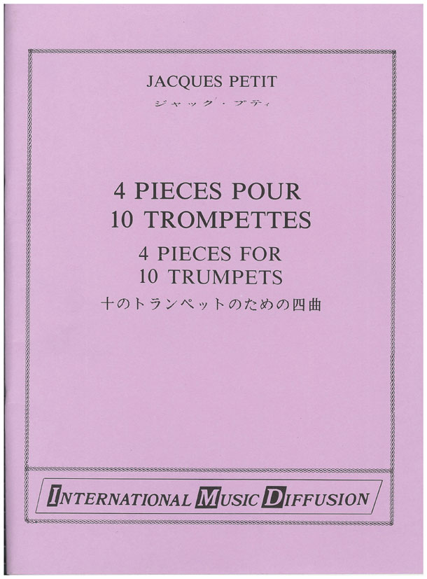 4 pieces pour 10 trompettes - click here 4 pieces pour 10 trompettes - click here