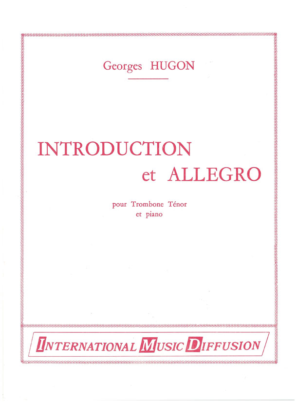 Introduction et allegro - click here