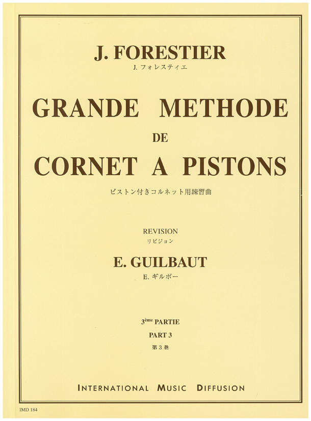 Grande methode de cornet #3 - click here