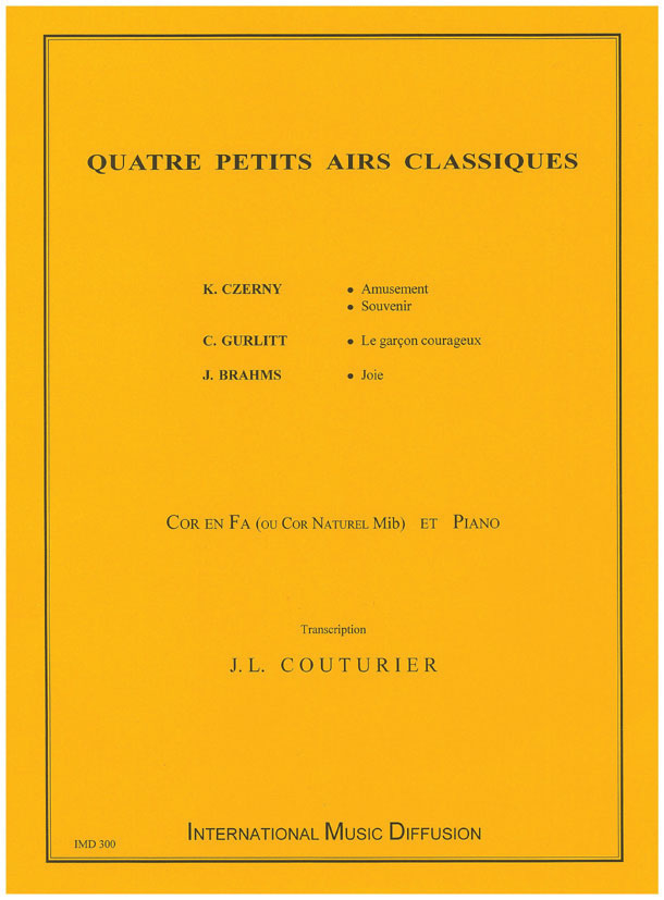 4 petits airs classiques - click here