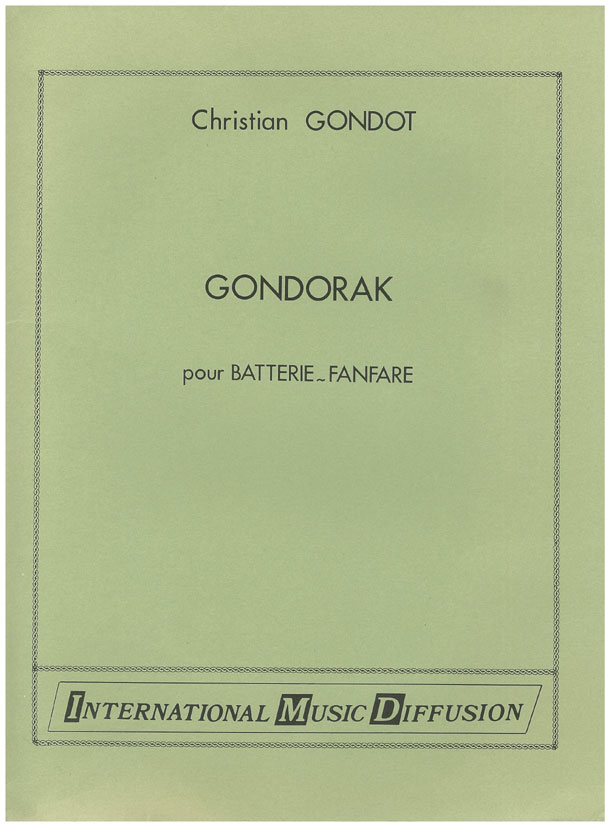 Gondorak, conducteur et parties - click here