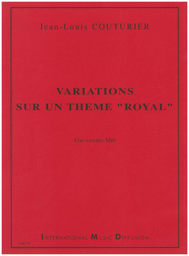 Variations sur un theme royal - click here