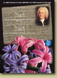 Concerto in F minor; Concerto in E-flat major (Digitally Remastered 2 CD set) - click here