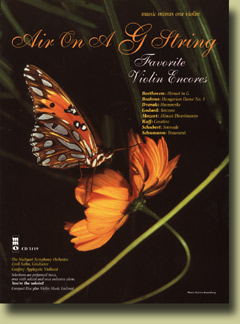 Air on a G String: Favorite Encores with Orchestra (Easy-Medium) - click here