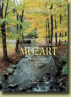 Violin Concerto #2 in D major - click here Violin Concerto #2 in D major - click here