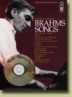 Brahms Songs - High Voice (Digitally Remastered) - click for larger image