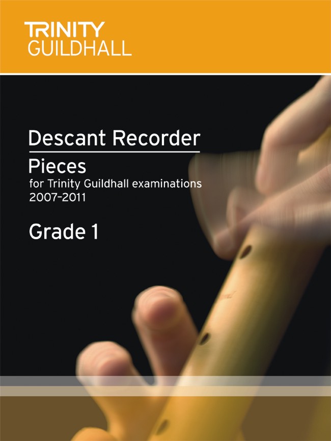 Descant Recorder Pieces Grade 1 2007-11 score, Score + Part - click here