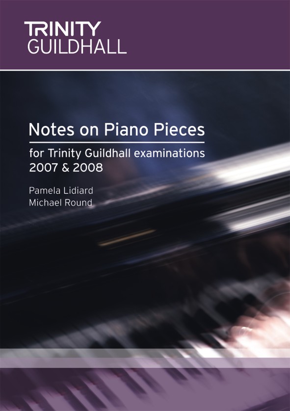 Notes on Piano Pieces 2007-2008, Book - click here Notes on Piano Pieces 2007-2008, Book - click here