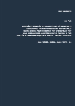 1000 PLUS ausgewählte Werke Grad 4-6, 8. Auflage / 1000 PLUS Selected Works Grade 4-6, 8th Edition - click for larger image