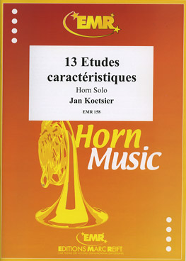 13 Etudes Caractéristiques - click here 13 Etudes Caractéristiques - click here