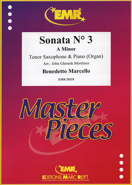 Sonata #3 in A minor - click here