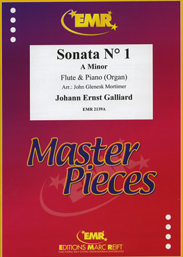 Sonata #1 in A minor - click here