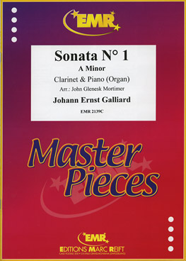 Sonata #1 in A minor - click here