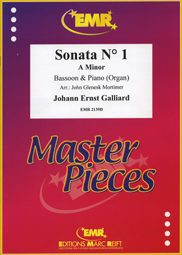 Sonata #1 in A minor - click here