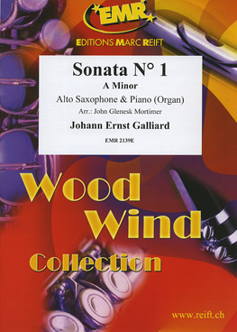 Sonata #1 in A minor - click here Sonata #1 in A minor - click here