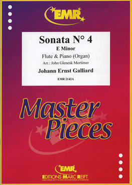 Sonata #4 in E minor - click here