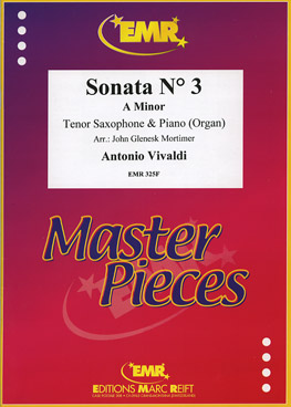 Sonata #3 in A minor - click here
