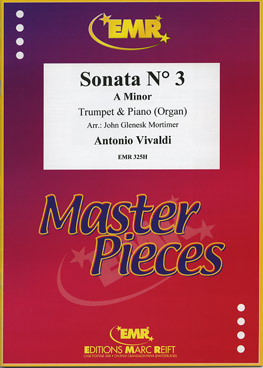 Sonata #3 in A minor - click here