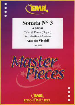 Sonata #3 in A minor - click here