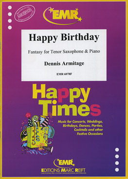 Happy Birthday (TSax Pno) - click here