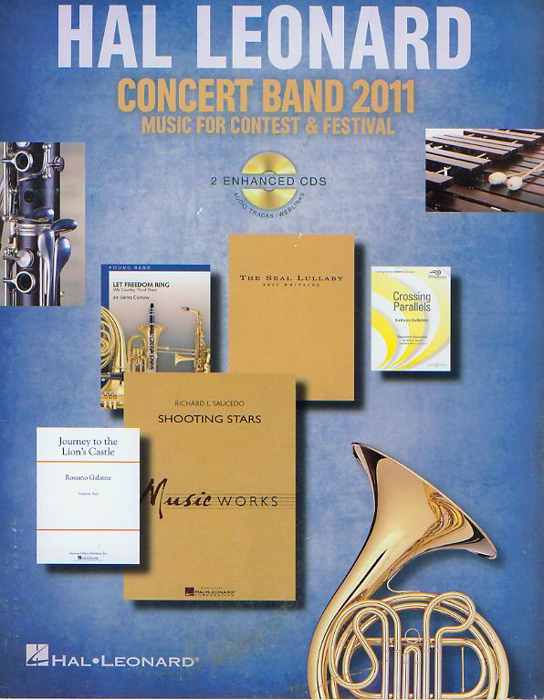 Hal Leonard 2011 Concert Band (Music for Contest and Festival) - click here
