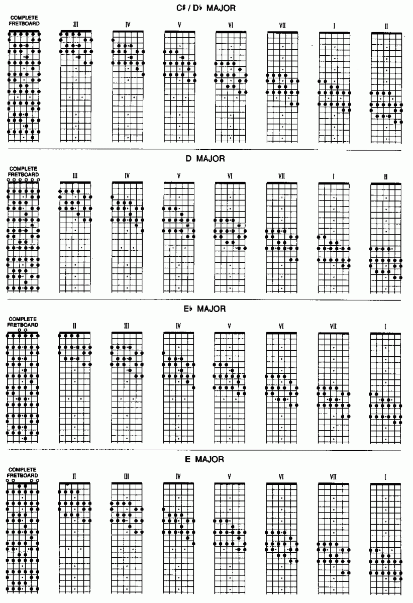 MusicaInfo.net/details/Best of Guitar Scales and Modes, The (8440650)