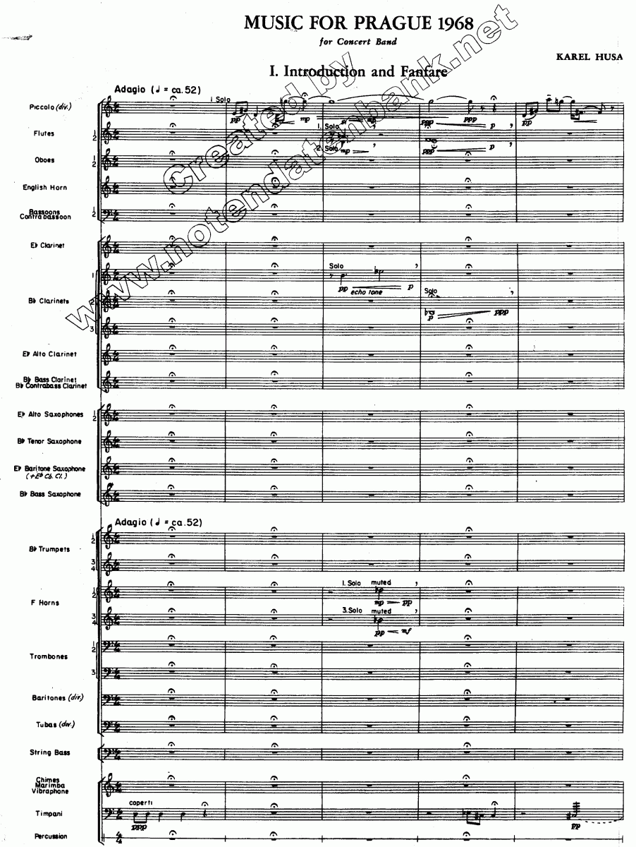 MusicaInfo.net/details/Music for Prague 1968 (9481870)