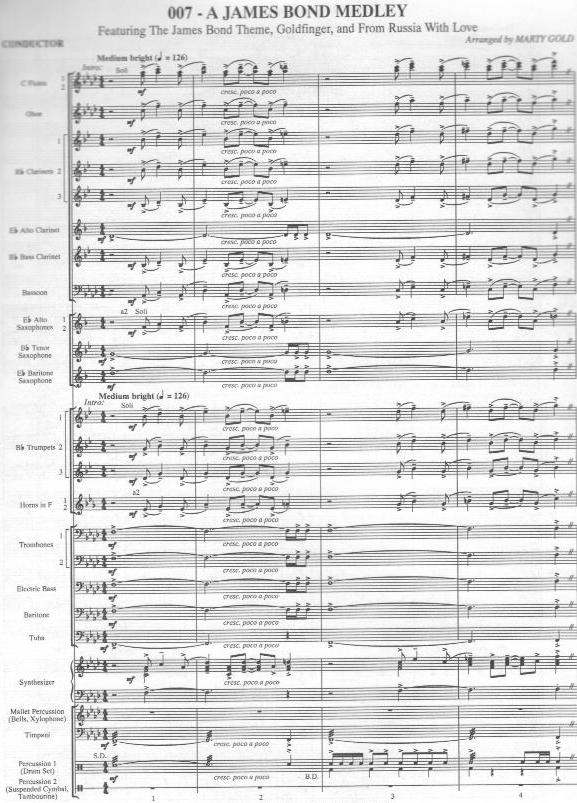 A James Bond Medley (9501995)