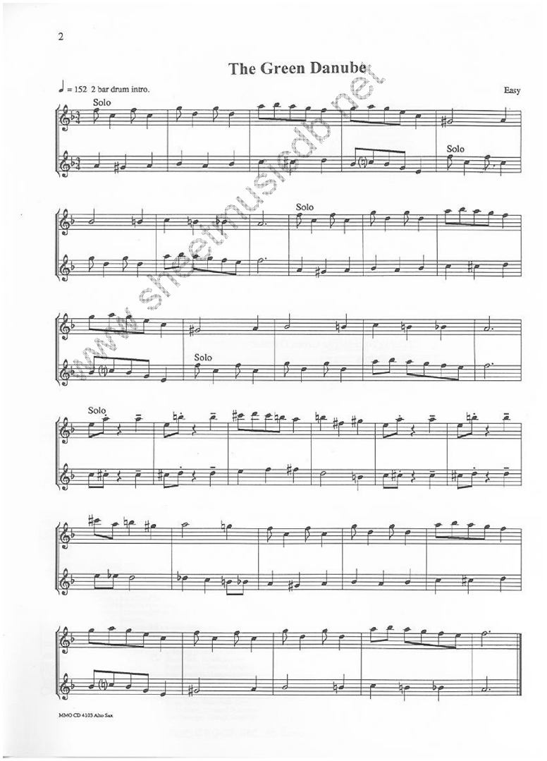 Sax Jazz Duets (9996829)