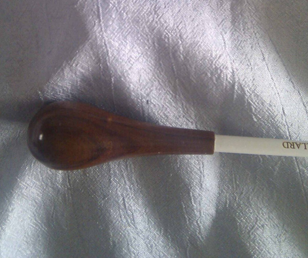 Dirigierstock Serie S, Länge 13, Rosewood, weiss - click here Dirigierstock Serie S, Länge 13, Rosewood, weiss - click here