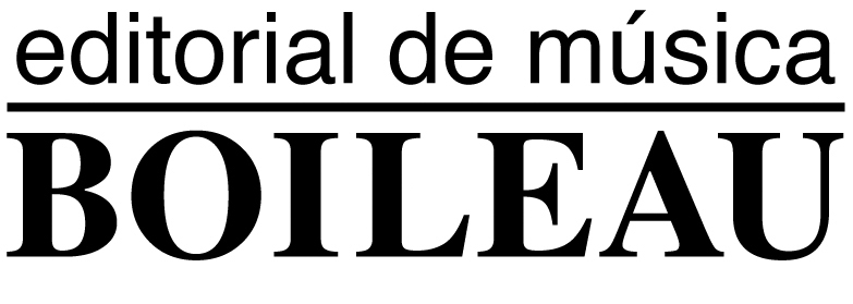 Editoral de Musica Boileau, S.A. - click here