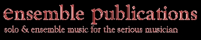 Ensemble Publications - click here