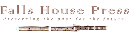 Falls House Press - click here
